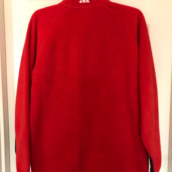 Adidas Polar Fleece Quarter Zip Pullover - Picture 2 of 3